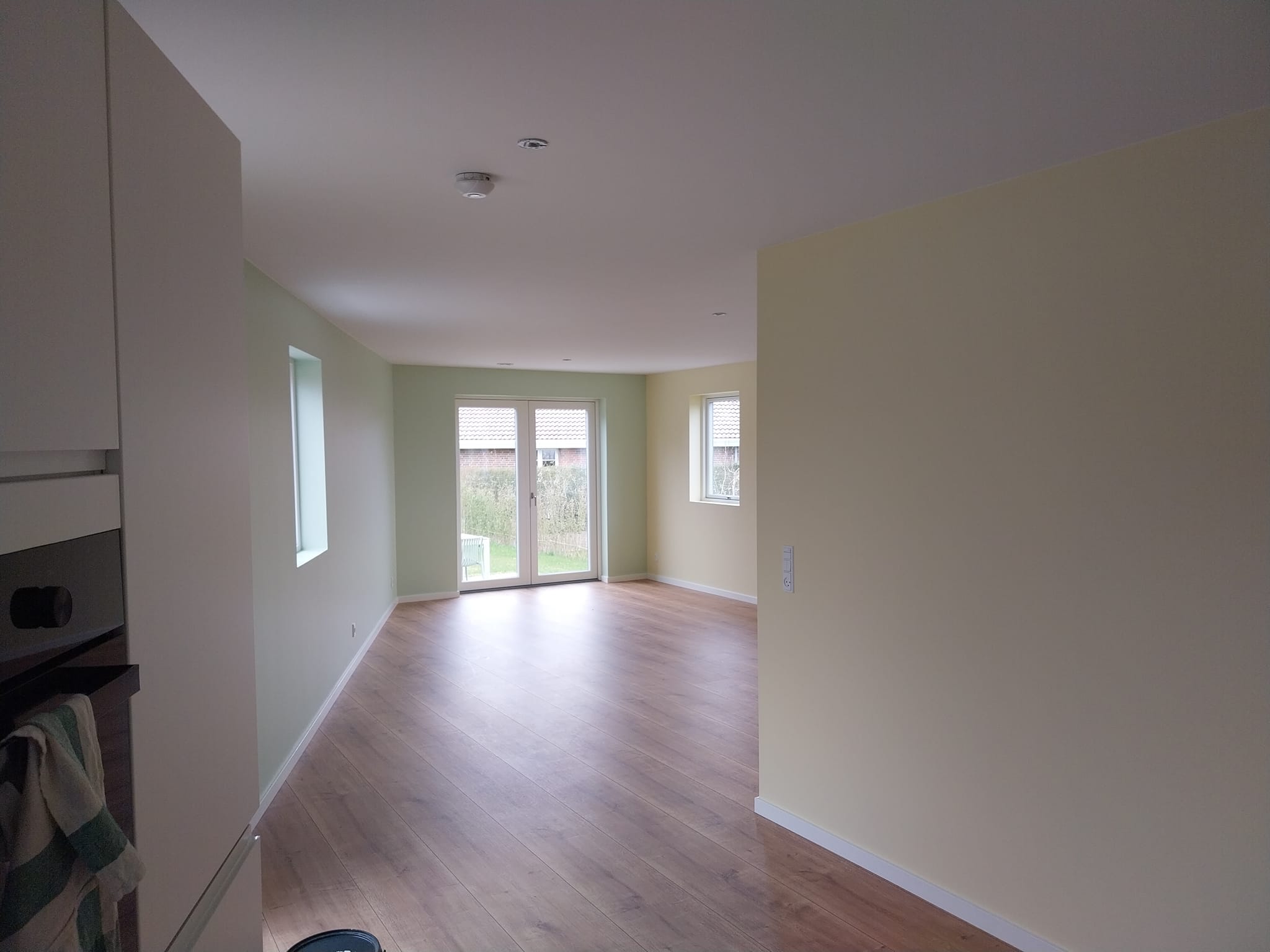 Stue renovering